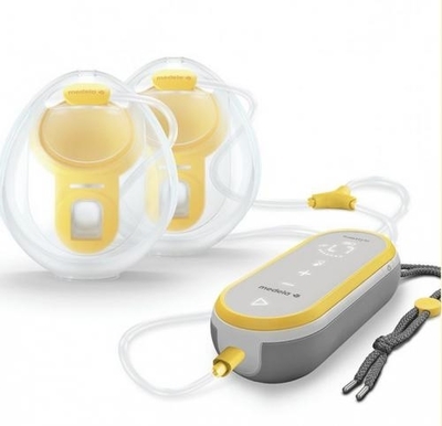 Zdjęcie Przenośny, podwójny elektryczny laktator Medela Freestyle™Hands-free