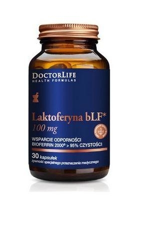 Zdjęcie Doctor Life Laktoferyna bLF 100 kaps. 60ka
