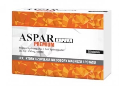 Zdjęcie Aspargin tabl. 0,5 g 50 tabl.pojemnik