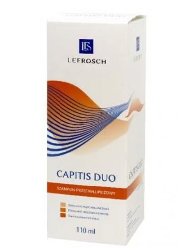 Zdjęcie Capitis Duo Szampon przeciwłupieżowy 110ml