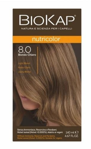Zdjęcie BIOKAP N farba 8.0 jasny blond 140ml