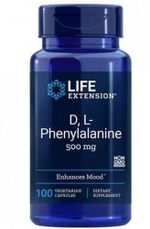 Zdjęcie Life Ex DL-Phenyloalanine 500 mg 100 kaps.