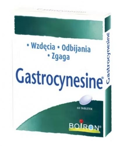 Zdjęcie BOIRON Gastrocynesine tabl. 0.3 g 60 tabl.