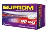 Zdjęcie Ibuprom RR tabl.powl. 0,4 g 48...