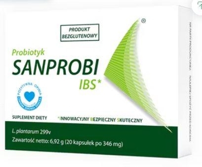 Zdjęcie Sanprobi IBS kaps. 20 kaps.