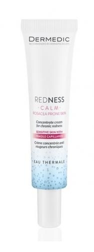 Zdjęcie Dermedic Redness krem koncentrat na chroniczne zaczerwienienia, 40 ml