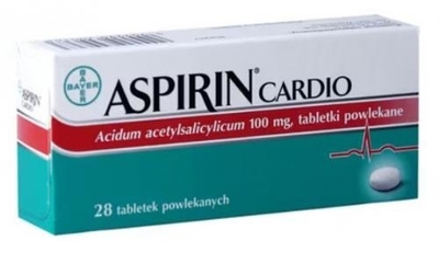 Zdjęcie Aspirin CARDIO 0,1g 28tabl
