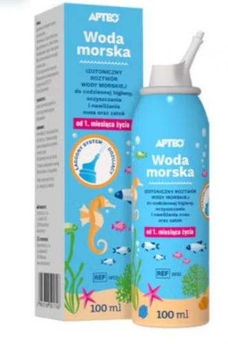 Zdjęcie Woda morska od 1. miesiąca życia APTEO