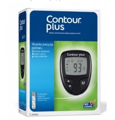 Zdjęcie Glukometr Contour Plus 1 szt.