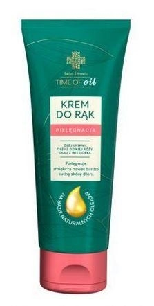 Zdjęcie Time Of Oil Świat Zdrowia Krem do rąk piel