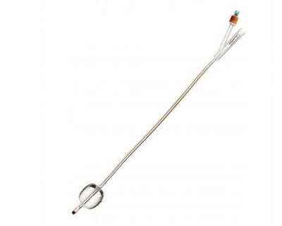 Zdjęcie Cewnik urologiczny FOLEYA CH16/10 antybakteryjny ze srebrem 1 sztuka