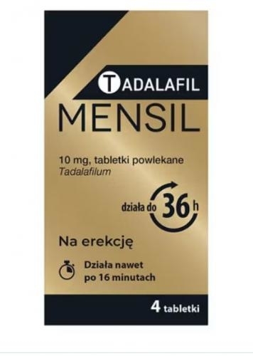 Zdjęcie Tadalafil Mensil tabl.powl. 10 mg 2 tabl.