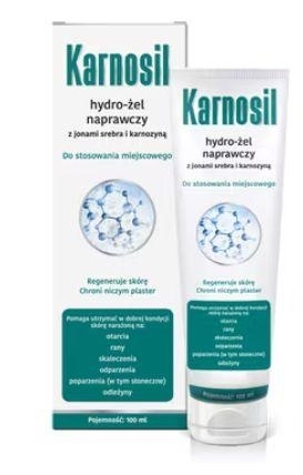 Zdjęcie Karnosil hydro-żel naprawczy z jonami sreb