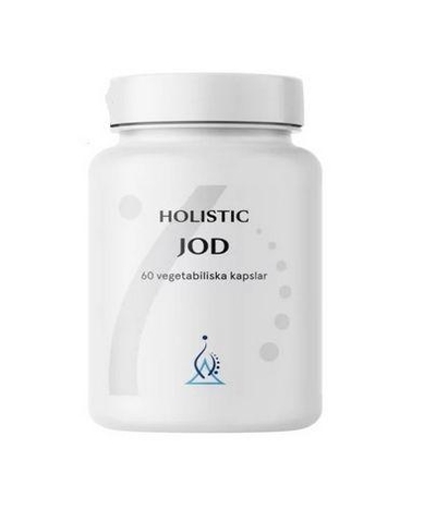 Zdjęcie Holistic Jod 60 kaps.
