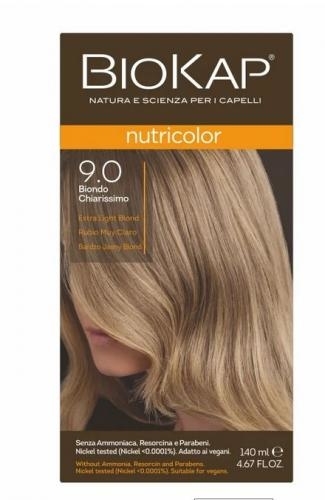 Zdjęcie BIOKAP N farba 9.0 b.jasn.blond 140ml