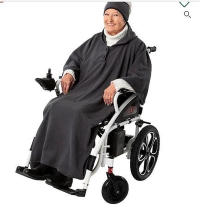 Zdjęcie Wózek inwalidzki AT53521 nakrycie ogrzewające