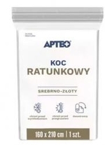 Zdjęcie Koc ratunkowy160cm x 210cm, Apteo 1 sztuka