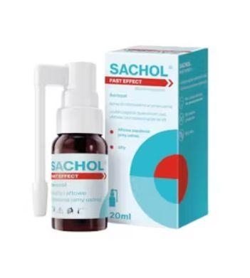 Zdjęcie Sachol Fast Effect Spray 20 ml