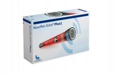 Zdjęcie NovoPen Echo Plus czerwony 1 wstrzykiwacz