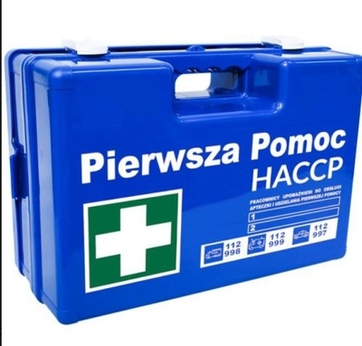 Zdjęcie Apteczka HACCP dla gastronomii i przemysłu spożywczego