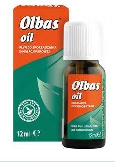 Zdjęcie Olbas Oil płyn d/inhal.parowej 0,1ml 12ml