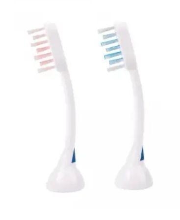 Zdjęcie Emag Emmi-Dent 2 końcówki M2 do szczoteczek Emmi dent Platinum Wave