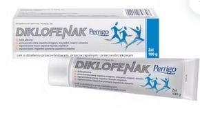 Zdjęcie Diklofenak LGO 10mg/g żel 100g