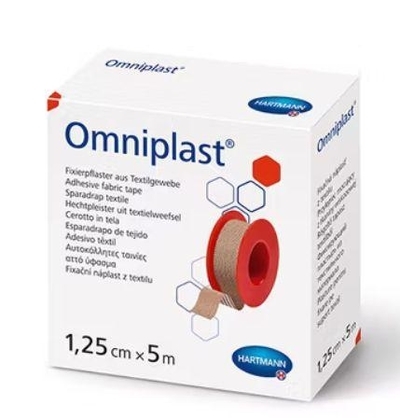 Zdjęcie Plast.OMNIPLAST 5cmx5m na tkan.beż